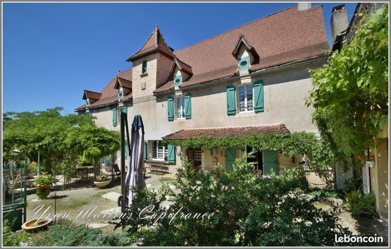 Le Logis De Lou Bed and Breakfast Blars Εξωτερικό φωτογραφία